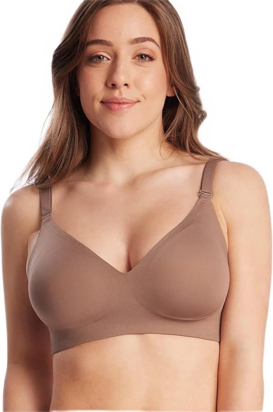 Comfelie Ultra-Thin Breathable No back bulge Bra Size Large LG
